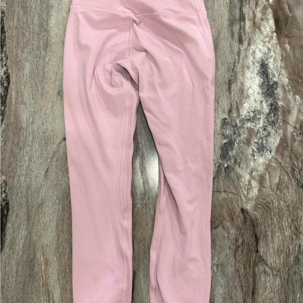 Lululemon dusty light pink Align leggings 25”
